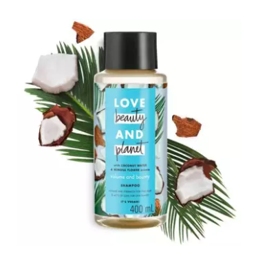 Dầu Gội Love Beauty & Planet Tóc Bồng Bềnh 400ml