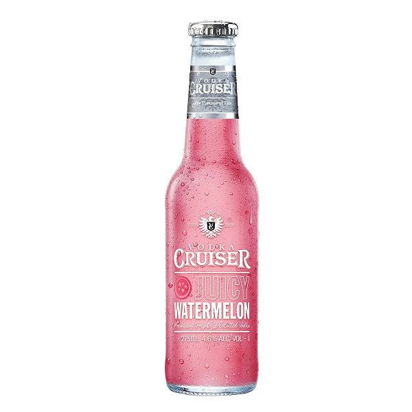 Nước giải khát có cồn Vodka Cruiser - WaterMelon - 4.6% 275ml