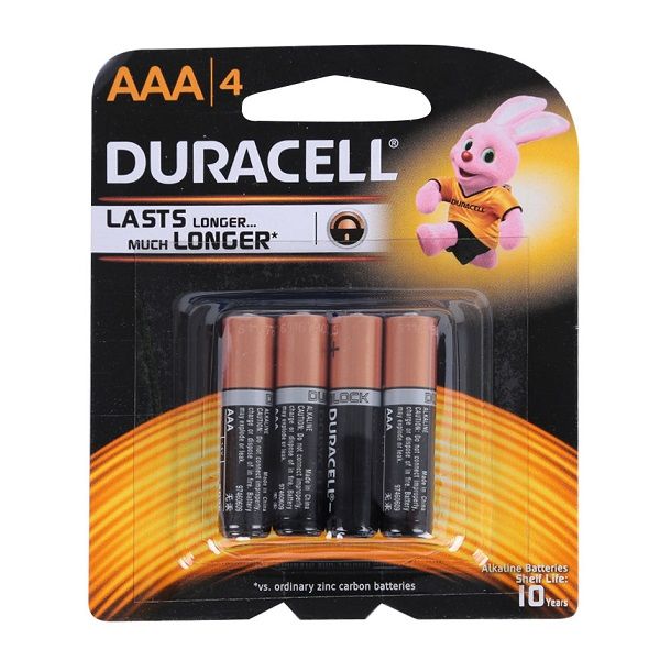 Pin Duracell Mn2400B4 - Aaa Bp4 (Vỉ 4 Pin)