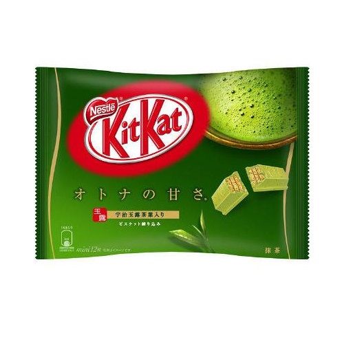 Socola Kitkat Trà Xanh Đậm Vị 130g