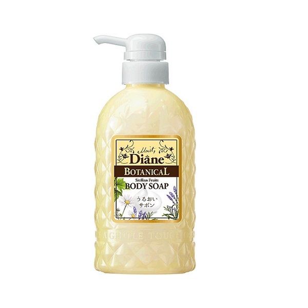 Sữa Tắm Nuôi Dưỡng Làn Da Moist Diane Botanical Sicilian Fruits Body Soap 500ml