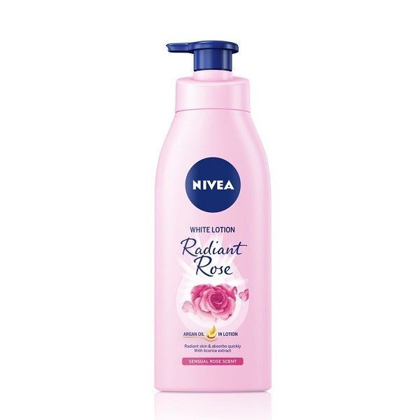 Sữa Dưỡng Thể Dưỡng Trắng Da Nive Radiant Rose 350ml