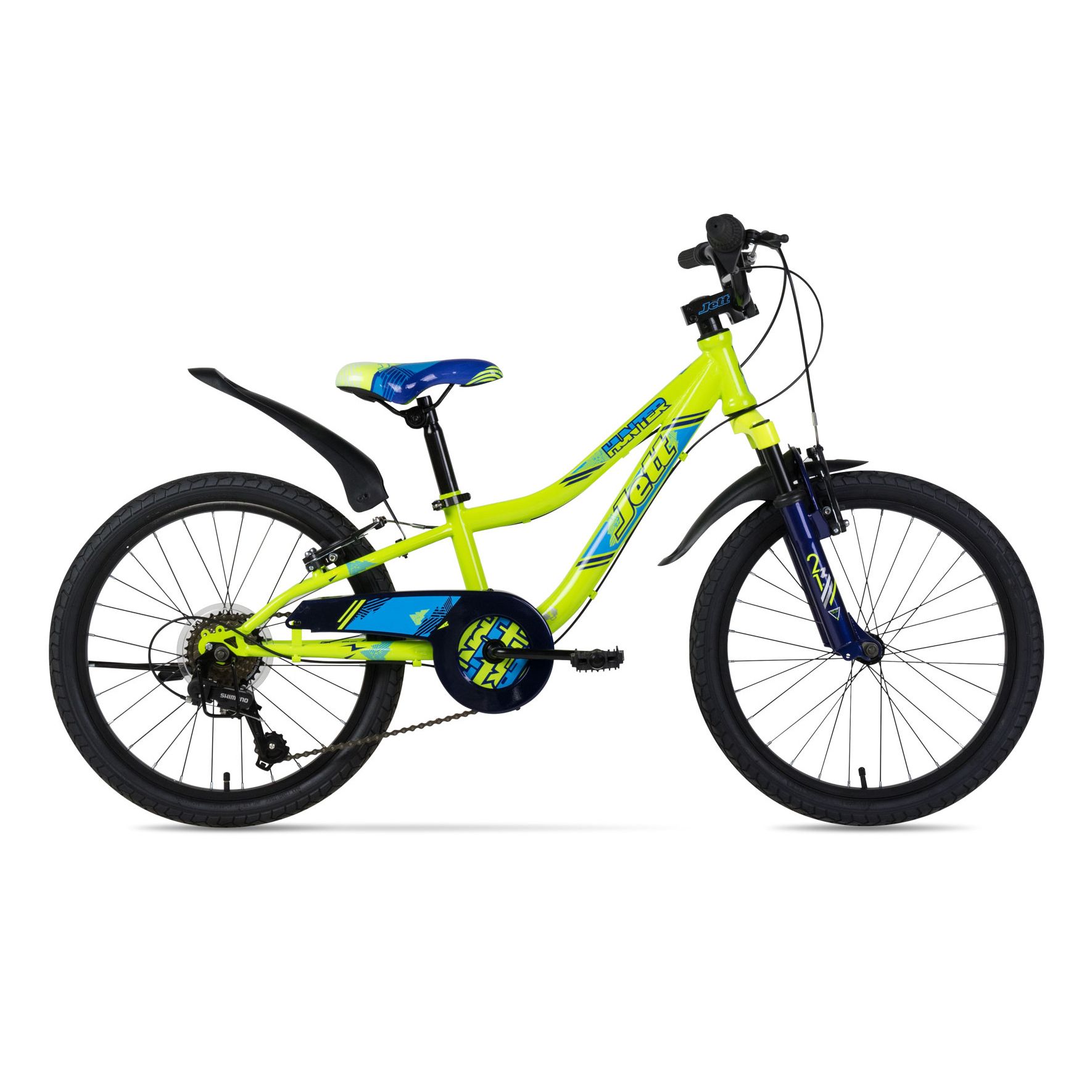 Xe đạp trẻ em 20'' Hunter xanh lá MY17