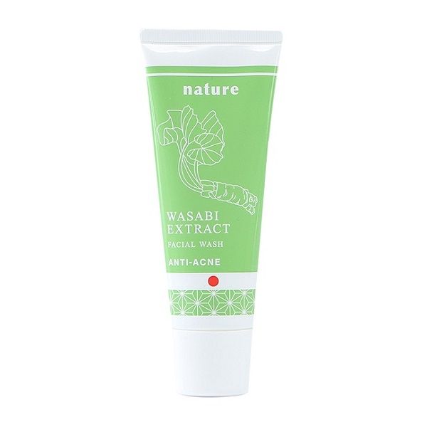 Sữa Rửa Mặt Ngừa Mụn Naris Nature Wasabi Extract Facial Wash 100g
