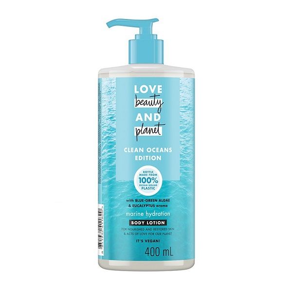 Sữa Dưỡng Thể Love Beauty And Planet Đại Dương Cấp Ẩm 400ml