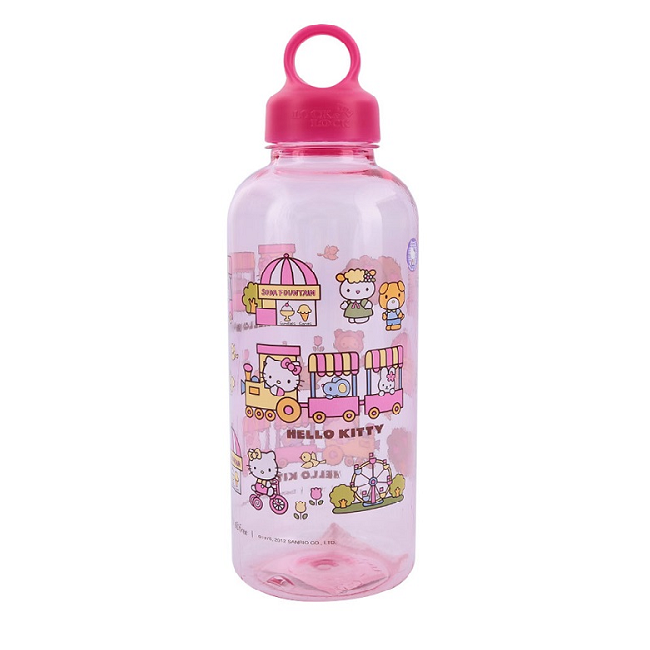 Bình nước Hello Kitty Zoo Lock&Lock LKT625Z 700 ml