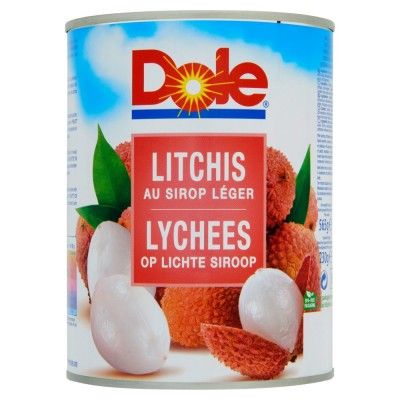 Vải Tươi Đóng Hộp Dole 565g