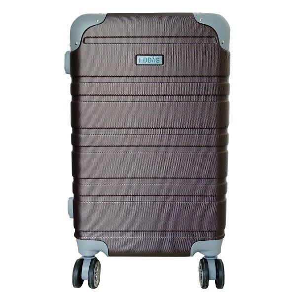 Vali ABS-PC EDDAS-EA101 Size 20 - Brown