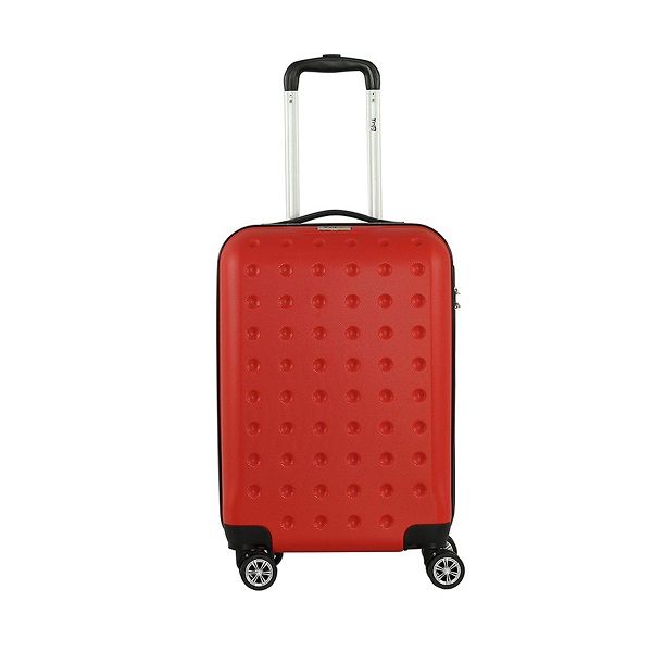 Vali Nhựa Trip Màu Đỏ Size 50cm P13 (Store 5704)