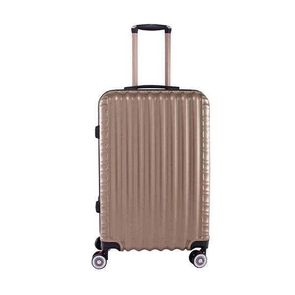 Vali Nhựa Rio-06 Size 20 - Nâu
