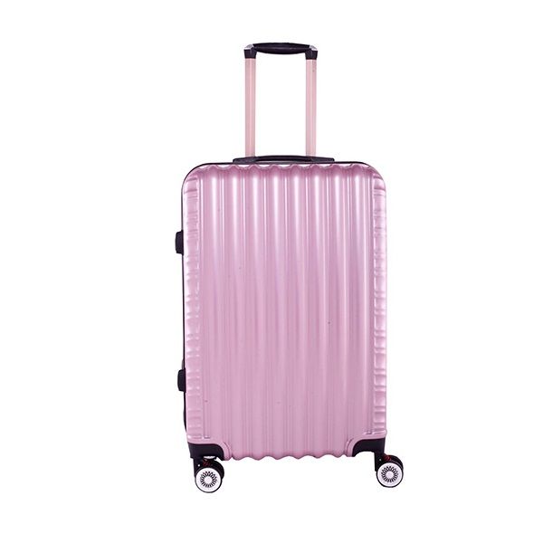 Vali Nhựa Rio-06 Size 20 - Hồng