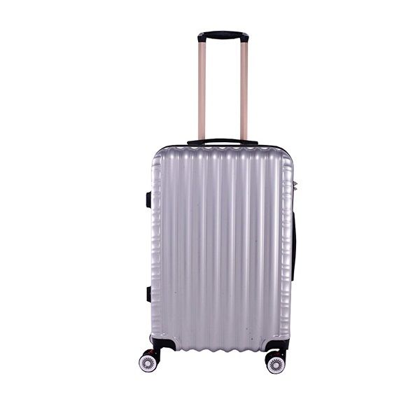 Vali Nhựa Rio-06 Size 20 - Xám Bạc