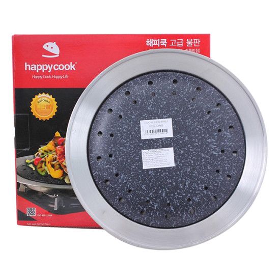 Vỉ Nướng Chống Dính Vân Đá 32cm-HC VCD32-MB