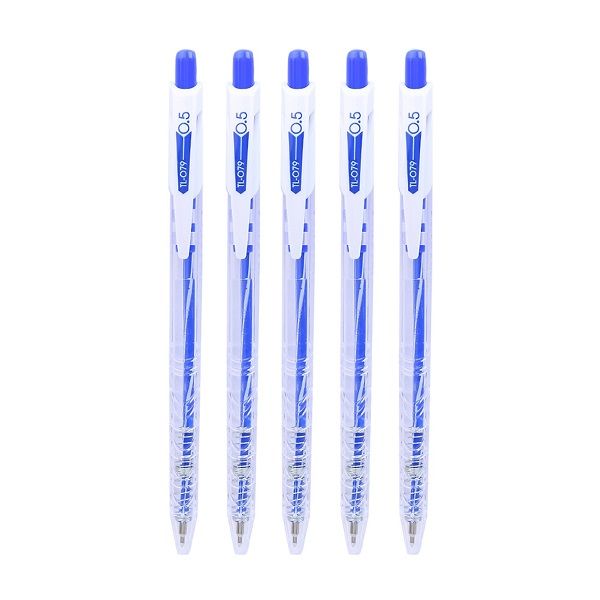 Vỉ 5 Bút Thiên Long TL-079 - Xanh Dương