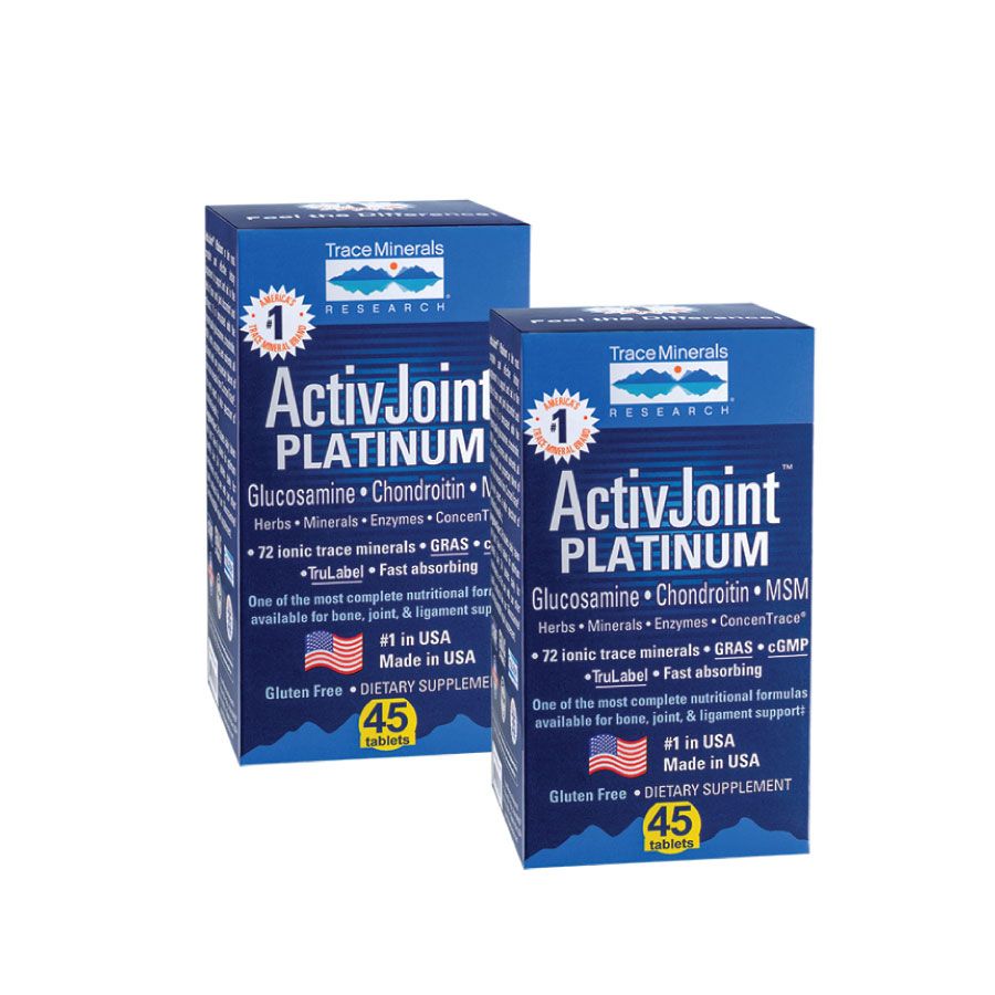 Viên Uống Bổ Xương ACTIVJOINT PLATINUM H.45V