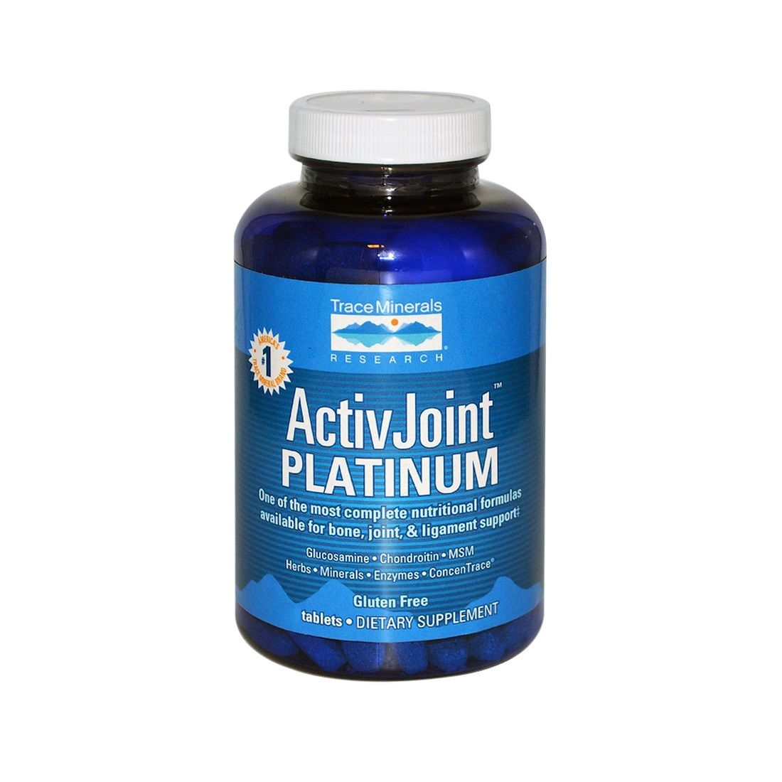 Thực Phẩm Bảo Vệ Sức Khỏe ActivJoint Platinum - Hộp 90 Viên