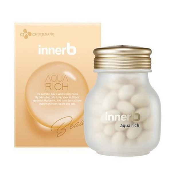 Viên Uống Cấp Nước Collagen Innerb Aqua Rich Hộp 28g