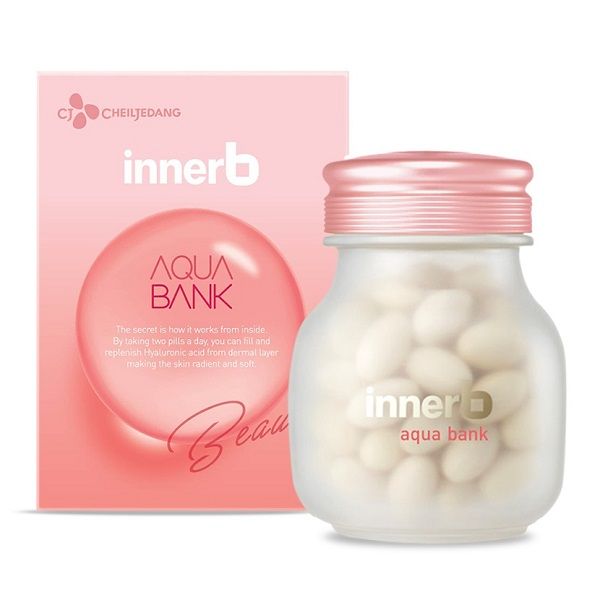 Viên Uống Cấp Nước Innerb Aqua Bank Hộp 16.8g (Store 5871,5873)