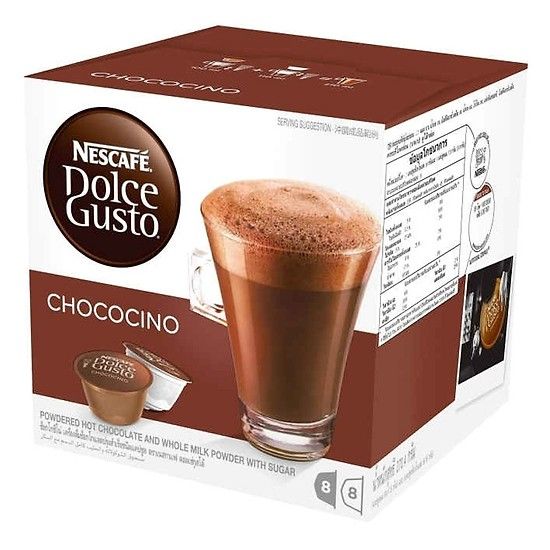 Viên Chococino Nescafe Dolce Gusto 270.4G