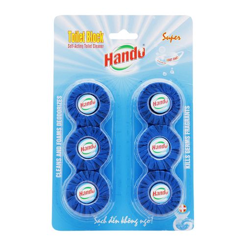 Viên Tẩy Làm Thơm Toilet Hando - 6 Viên