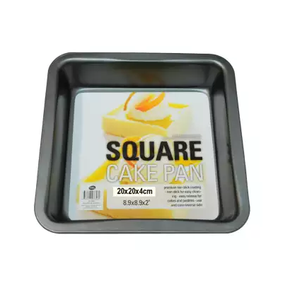 KHUÔN NƯỚNG BÁNH KHÔNG DÍNH VUÔNG UBL KC0086