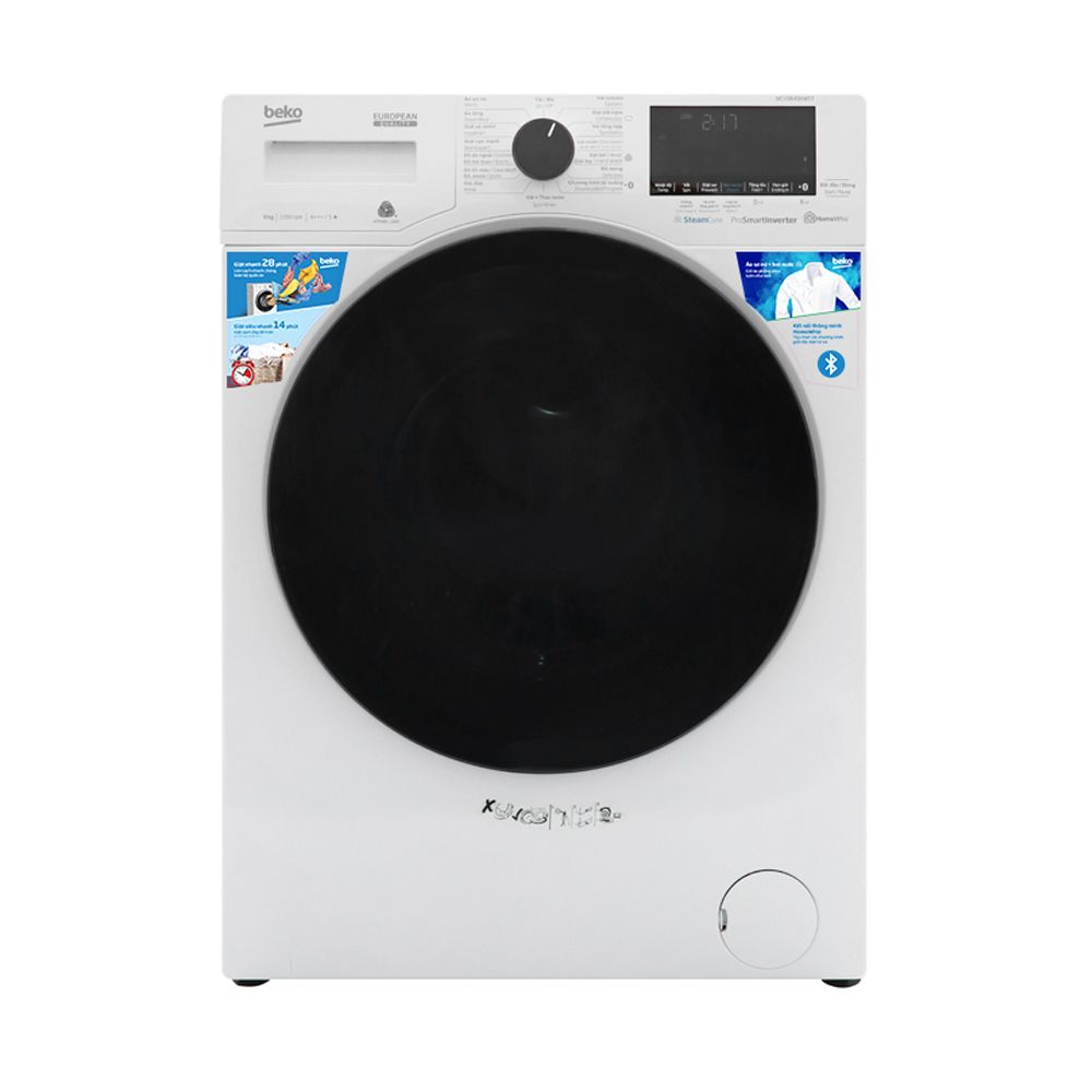 Máy Giặt BEKO INVERTER 9KG WCV9649XWST