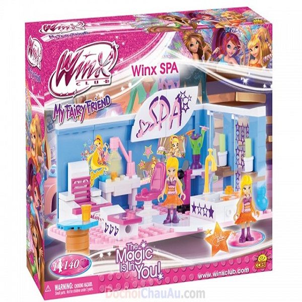 TLM COBI 25144 LẮP RÁP TRUNG TÂM CHĂM SÓC SẮC ĐẸP