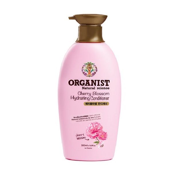 Kem Xả Organist Hương Hoa Anh Đào Dưỡng Ẩm (500ml)