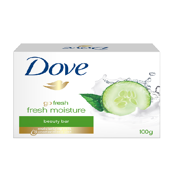 Xà Bông Dưỡng Da Dove 100g Hương Dưa Leo
