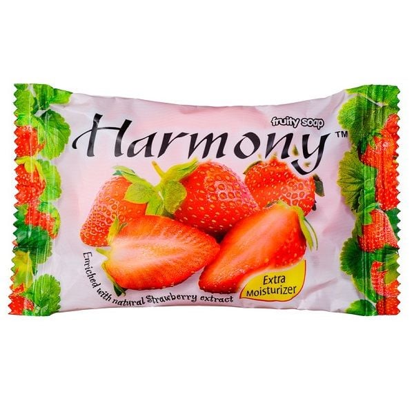 Xà Bông Harmony Hương Dâu 75g