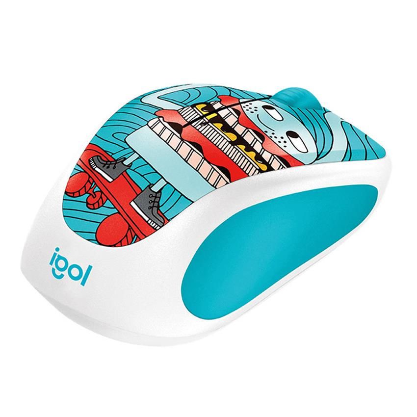 Chuột không dây Logitech M238 Wireless/Ván trượt (Skateberger)