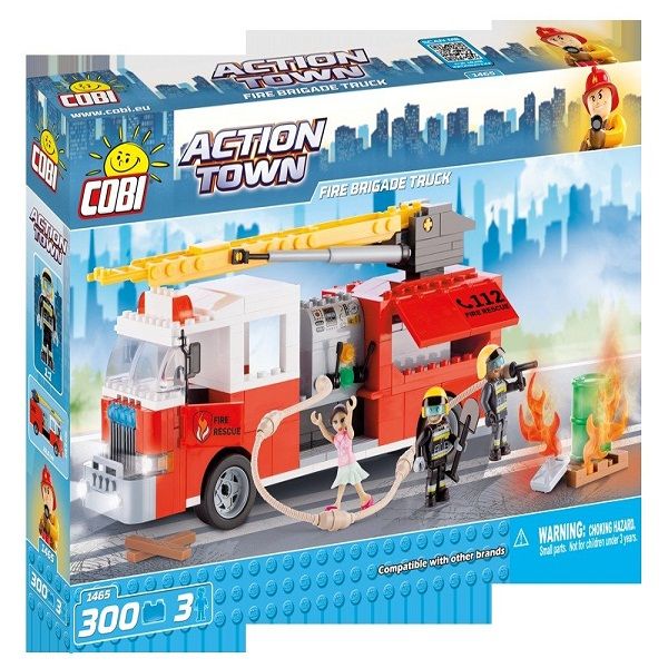 TLM COBI 1465 LẮP RÁP XE CỨU HOẢ CAO TẦNG
