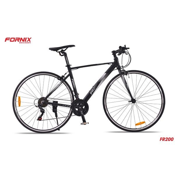 Xe Đạp Fornix FR200 700C MY19 (Đen-Trắng)