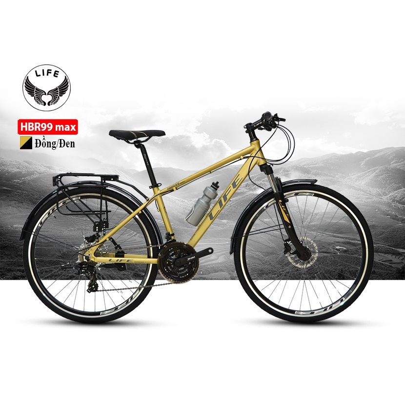Xe Đạp Thành Phố 700C Life HBR99 Max