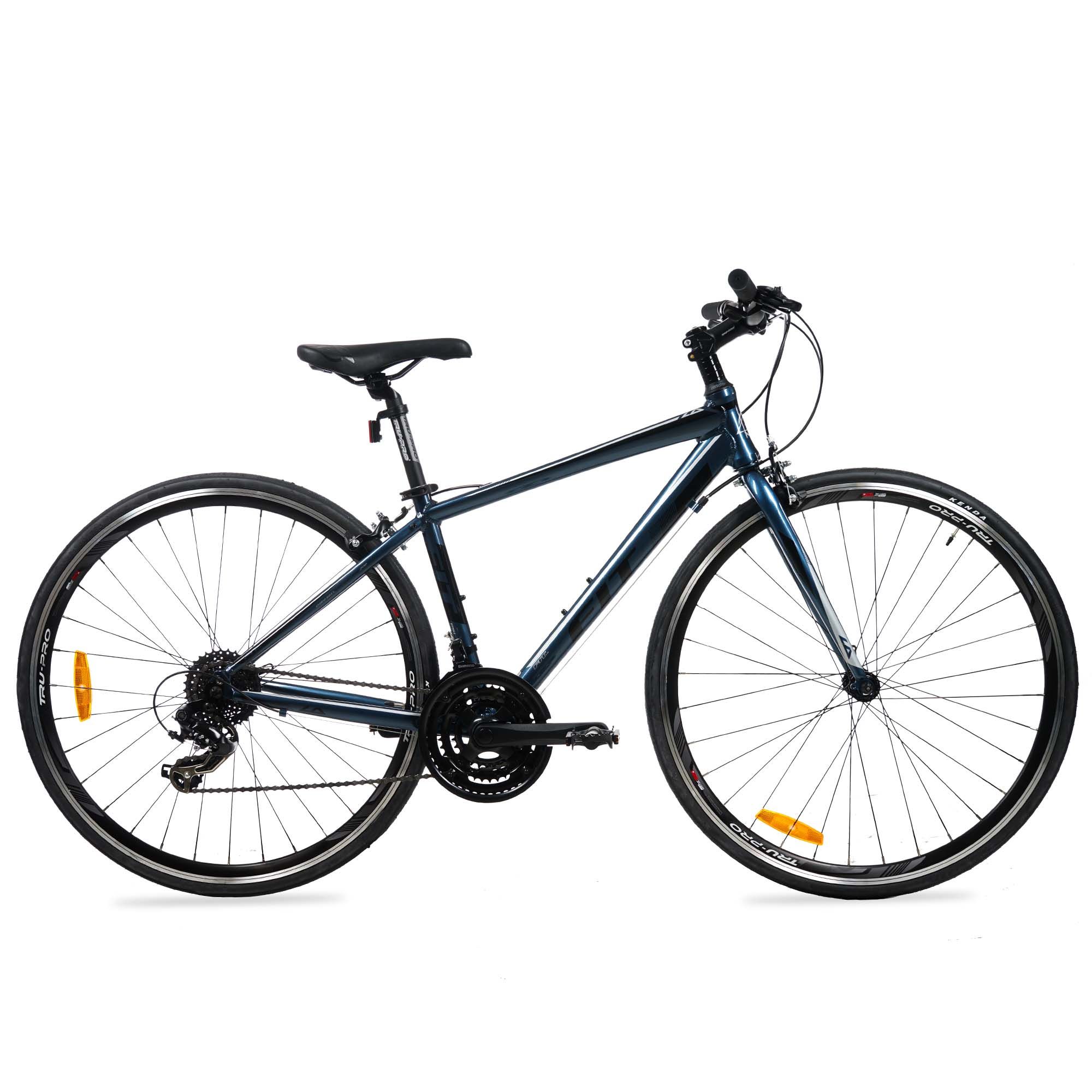 Xe Đạp LA-FIT 1.0 700C - Xám Đen