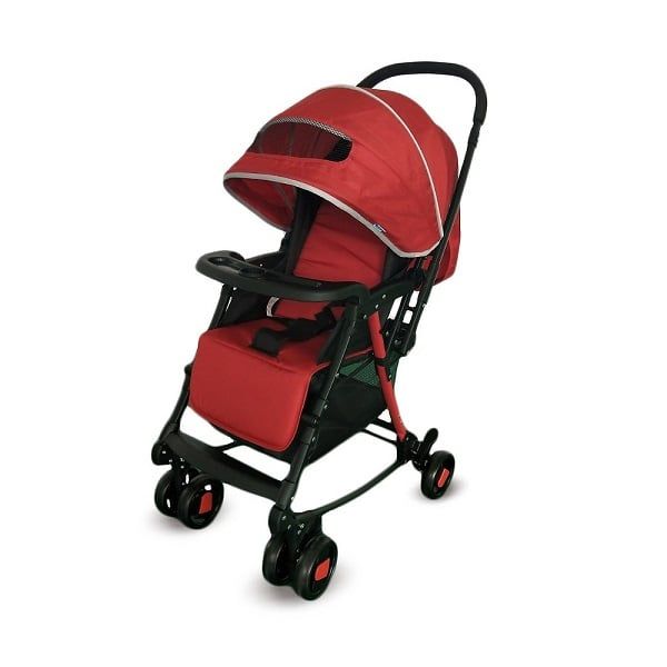 Xe Đẩy Bập Bênh Gluck C7 Màu Đỏ
