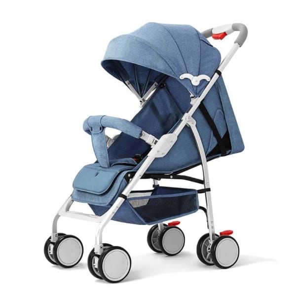 Xe Đẩy Du Lịch Mastela A2 Màu Xanh Lam
