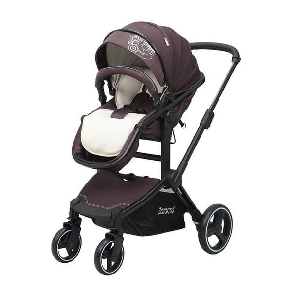 Xe Đẩy Zaracos Zippy 8186 Nâu Đen