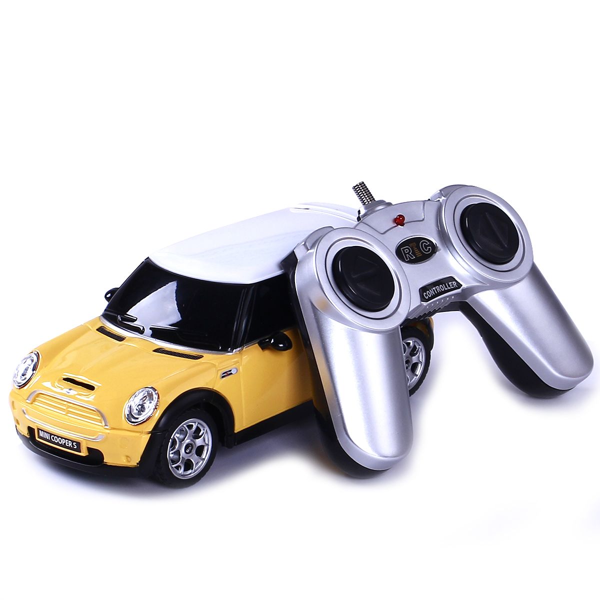 Xe Điều Khiển Rastar Minicooper R15000 - Yellow