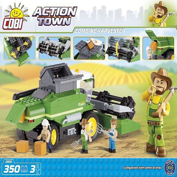 TLM COBI 1866 LẮP RÁP XE NÔNG TRẠI
