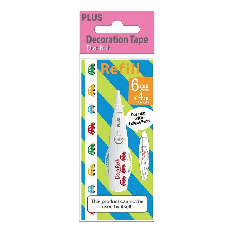 Ruột Băng Trang Trí 6mm Plus Hình Xe Hơi