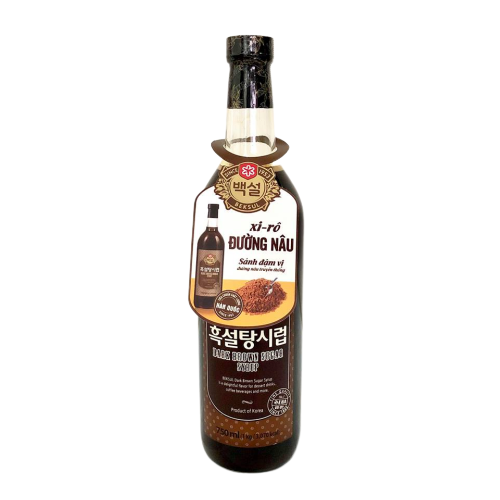 Xi-Rô Đường Nâu Beksul 750ml