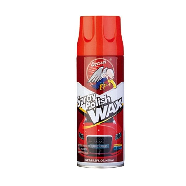 Xịt Đánh Bóng Bề Mặt Sơn Hando (450ml)