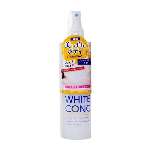 Xịt Dưỡng Trắng Da Toàn Thân White Conc 245ml