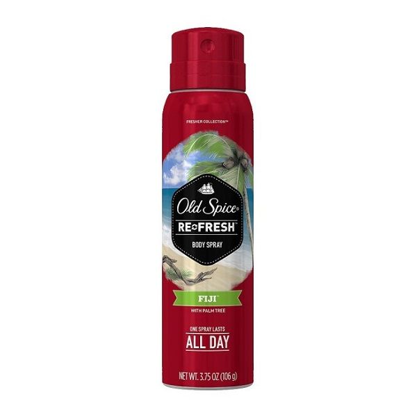Xịt Khử Mùi Old Spice Fresher Fiji Refresh 106g