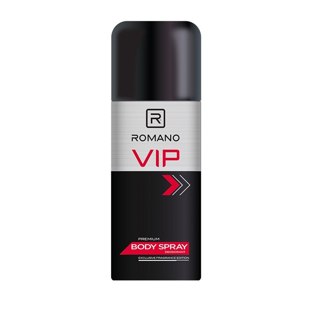 Xịt Khử Mùi Toàn Thân Cho Nam Romano VIP (150ml)