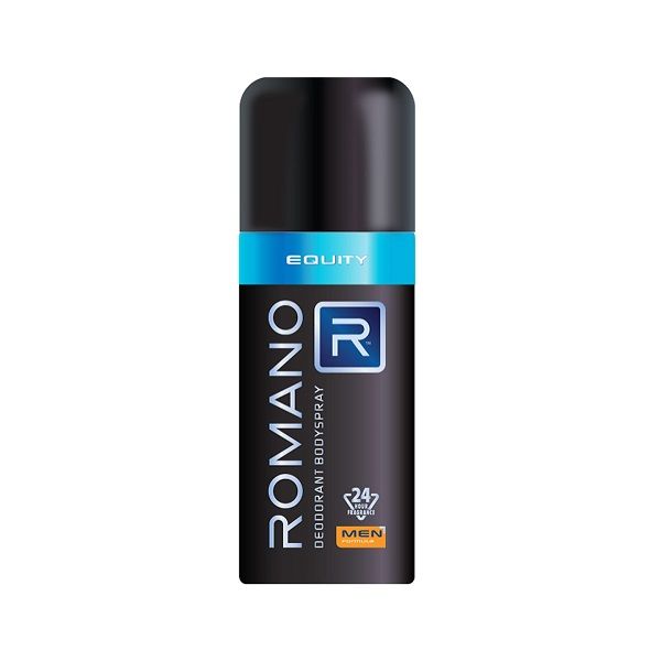 Xịt Ngăn Mùi Toàn Thân Romano Equity 150ml (Store 1001,1003)