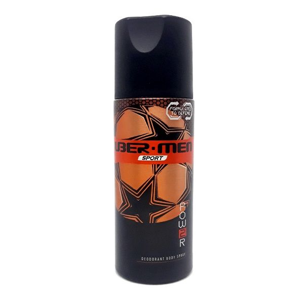 Xịt Ngăn Mùi Toàn Thân Ubermen Sport Pow2r 125ml