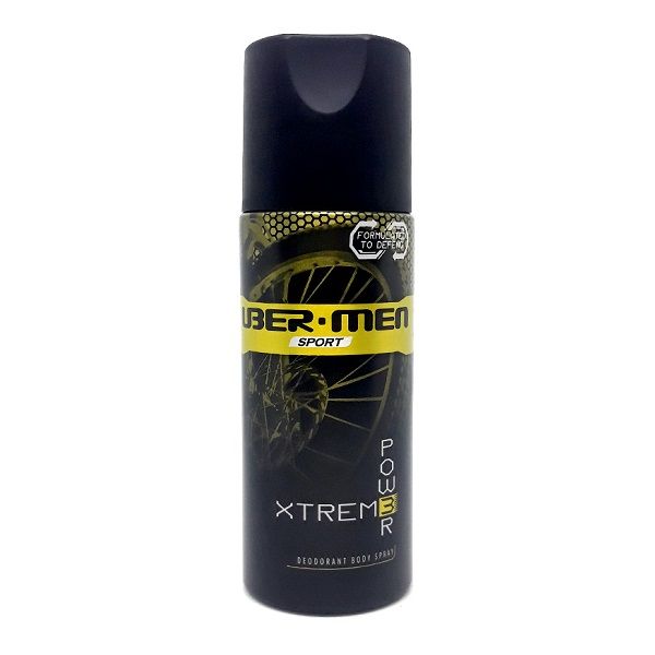 Xịt Ngăn Mùi Toàn Thân Ubermen Sport Xtrem3 Pow3r 125ml