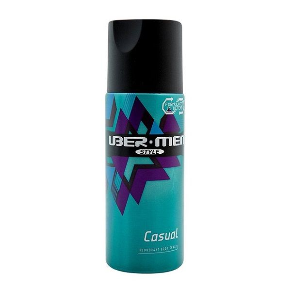 Xịt Ngăn Mùi Toàn Thân Ubermen Style Casual 125ml